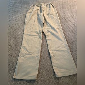 light green vintage corduroy pants